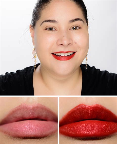 YSL Orange Desire & Dare to Rouge Slim Matte 